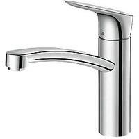 hansgrohe Logis kitchen tap 160 mm high with 360° swivel spout, chrome 71832000