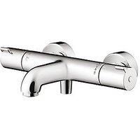 Hansgrohe MyFox Wall-Mounted Thermostatic Bath Shower Mixer (619VK)