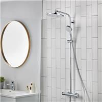 hansgrohe Chrome S 240 Showerpipe 27268000 Chrome, 1jet, EcoSmart, 9l/min...