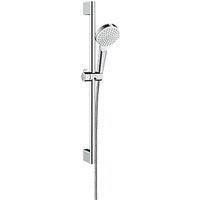hansgrohe Crometta Shower set 100 1jet EcoSmart 9 l/min with shower rail 65 cm