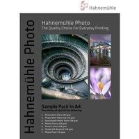 Hahnemühle 10603553 Photo Sample Pack Fine Art Inkjet Photo Paper Sample Pack