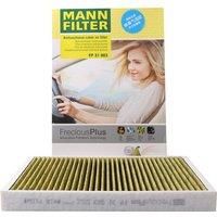 Cabin filter below the glove compartment Activated Carbon Filter with polyphenol