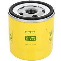 MANN FILTER W7157 Oil Filter For AUDI Q3/A3/A1/A5/A4/Q2 VW GOLF/POLO/UP! SKODA YETI Strong Anti-corrosion Ability Original EA211