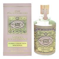 4711 FLORAL COLLECTION MAGNOLIA 100ML EDC SPRAY - NEW BOXED & SEALED - FREE P&P