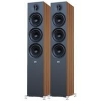 Elac Debut 3.0 DF63 Floorstanding Speakers - Walnut