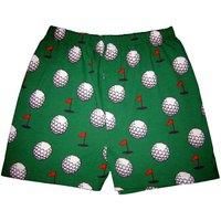 1 Pair Magic Boxer Shorts In Golf Pattern