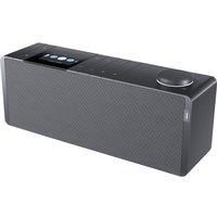 Loewe klang s1 Smart Radio, 80 Watt Speaker with Bluetooth/Wifi Connection, Stream from All Major Services, Exceptional Sound and Modern Design - Basalt Grey