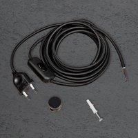 Escale Plug and Play cable, black