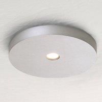 Bopp Close LED downlight aluminium