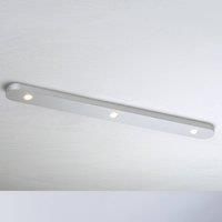 Bopp Close LED ceiling lamp 3-bulb aluminium