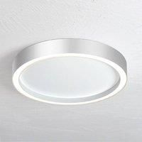 Bopp Aura LED ceiling light 55cm white/aluminium