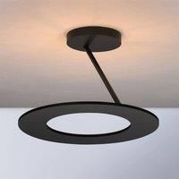 Bopp Stella ceiling lamp 1 ring 30 cm black