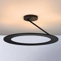 Bopp Stella ceiling lamp 1 ring 45 cm black