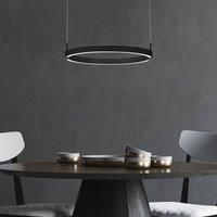 Bopp Float LED hanging lamp gesture control black