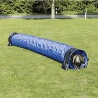 Trixie Dog Activity Agility Basic Tunnel, 60 cm £ 5 m, Blue