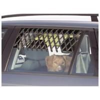 Trixie Ventilation Lattice for Dog Travel - Car Window Lets Fresh Air Safely In