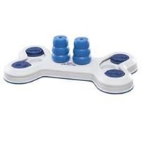 Trixie Dog Activity Flip Bone Strategy Game, 32 x 18 cm, 0.45 kg, white/blue