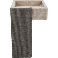 Trixie Cat Bed for Shelves with Scratching Board - 33 x 37 x 48 cm (L x W x H)