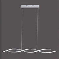 Paul Neuhaus Polina LED pendant light with a dimming function