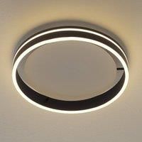 Q-Smart-Home Paul Neuhaus Q-VITO LED ceiling lamp 40cm anthracite