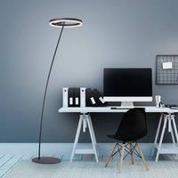 Paul Neuhaus Titus LED floor lamp grey dimmer