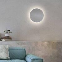 Paul Neuhaus Akku Puntua LED wall light 25 cm grey