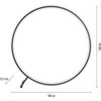 Paul Neuhaus Hula LED floor lamp CCT remote control 100 cm