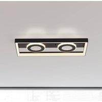 Paul Neuhaus LED ceiling lamp Traforo, 45 cm, CCT, dimmable