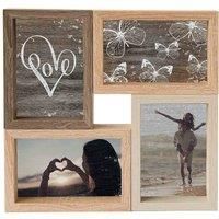 Gallery Picture Frame for 4 x  10x15cm Pictures, Prints, Photos and Art