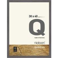 Nielsen Quadrum 30x40cm Grey Wooden Picture Frame