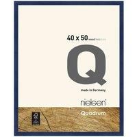 Nielsen Quadrum 40x50cm Blue Wooden Picture Frame