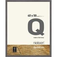 Nielsen Quadrum 40x50cm Grey Wooden Picture Frame