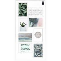 Nielsen Accent Collage Frame With Double Mount For 8 Photos 10X15Cm White