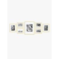 Nielsen Jackson 7 Piece Gallery Set Gold Aluminium