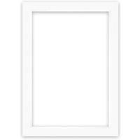 nielsen Conservation Picture Mount White 50x70cm to fit Image Size 40x60cm, Acid-Free (pH Neutral) Protective Photo Mount, Smooth Surface - Pure White