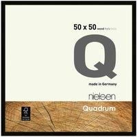 Nielsen Quadrum 50x50cm Black Wooden Picture Frame