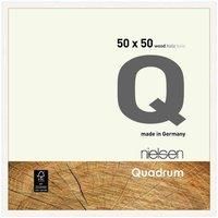 Nielsen Quadrum 50x50cm Matt White Wooden Picture Frame