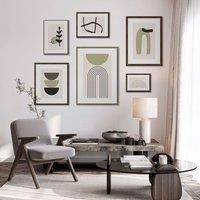 accent by nielsen Velino Picture Frame Black 30x40cm with Glass Front