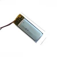 1-10pcs 401230 3.7V 110mAh Lithium Polymer lipo Rechargeable Lipo battery for MP3 GPS bluetooth