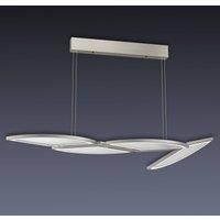 Evotec Four-bulb LED pendant light Movil