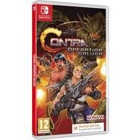 Contra: Operation Galuga - Switch