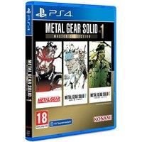 Metal Gear Solid Master Collection Vol. 1 (PS4)