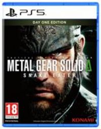 METAL GEAR SOLID Delta SNAKE EATER Day 1 Edition - PlayStation 5