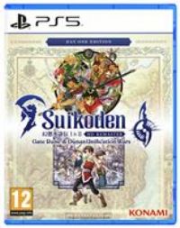 Suikoden 1 & 2 HD Remaster: Day 1 - PS5