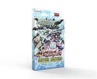 Yu-Gi-Oh! Justice Hunters 3-Pack Booster, Blue and White