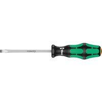 Wera 334 Kraftform Lasertip screwdriver, Slotted 0.8 x 5 x 100 mm, 05007610001