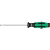 Wera 335 Kraftform Lasertip screwdriver, Slotted 0.6 x 3.5 x 100 mm, 05008015001