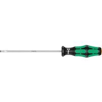Wera 05110002001 335-0.6 x 3.5 x 125 mm Screwdriver for Slotted Screws - Silver