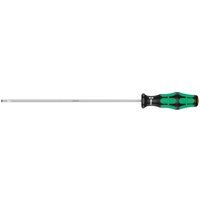 Wera 05110003001 335-0.6 x 3.5 x 200 mm Screwdriver for Slotted Screws - Silver