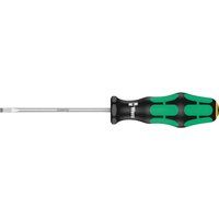 Wera 335 Kraftform Lasertip screwdriver, for slotted scews, 0.8 x 4.0 x 100 mm, 05110004001